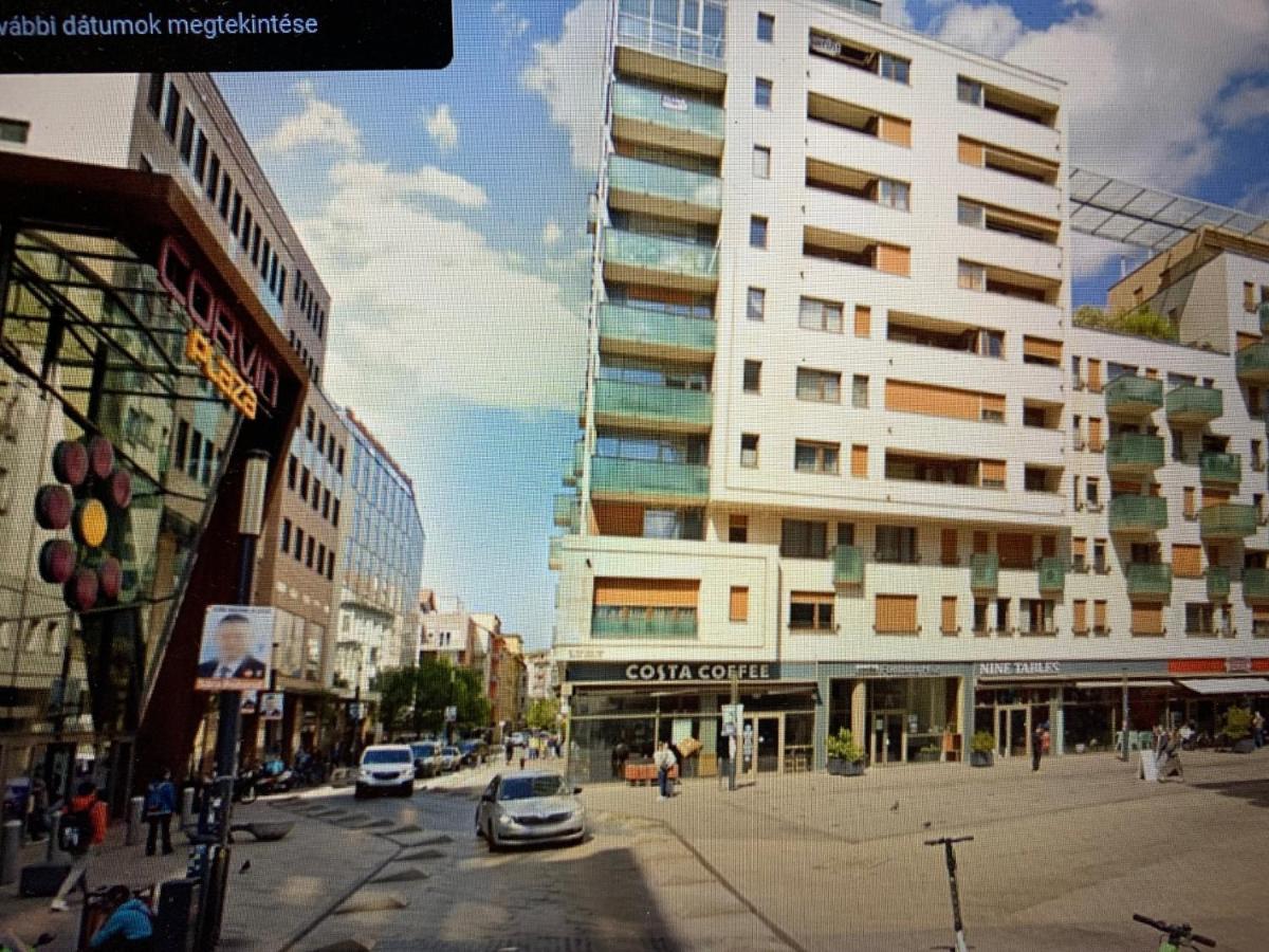 Corvin Fontana Apartment Budapeste Exterior foto